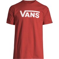 Vans Men's Classic T Shirt, Short Sleeve, Crew Neck, Cotton, Graphic Front_Flat