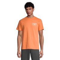 Vans Men's Full Patch Back T Shirt, Short Sleeve, Crew Neck, Cotton, Graphic Front_Flat