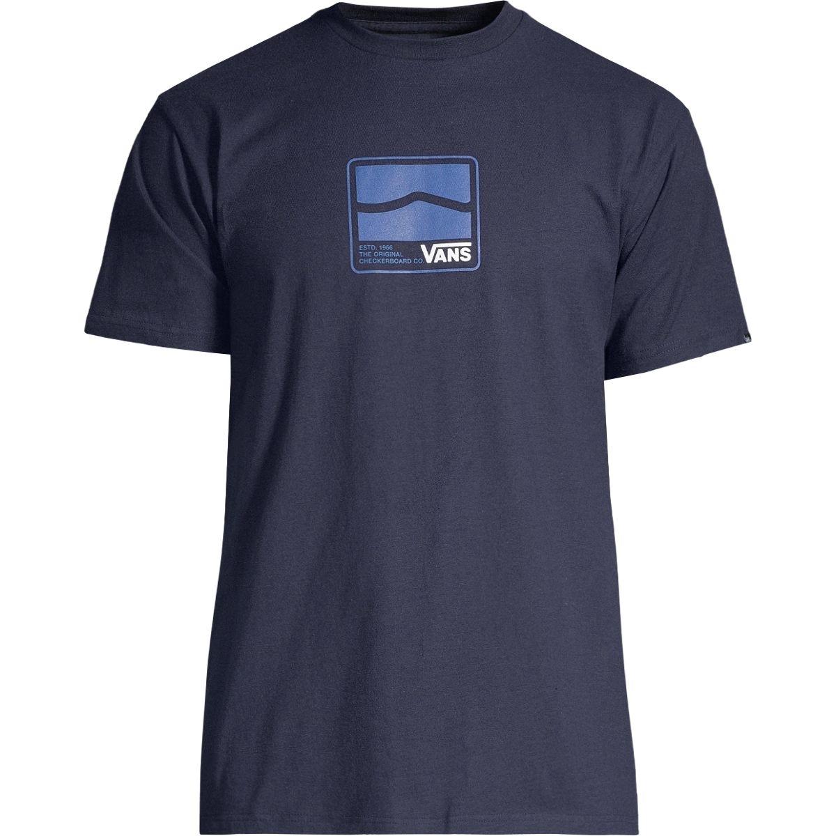 Vans Men's Hi Grade T Shirt, Short Sleeve, Crew Neck, Cotton, Logo