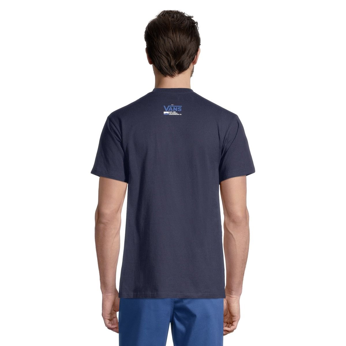 Vans Men's Hi Grade T Shirt, Short Sleeve, Crew Neck, Cotton, Logo