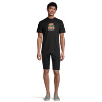 Vans Men's X Crayola Hot Flower T Shirt, Short Sleeve, Crew Neck, Cotton, Graphic Front_Flat