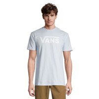 Vans Men's Classic T Shirt, Short Sleeve, Crew Neck, Cotton, Graphic Front_Flat