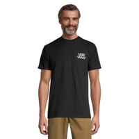 Vans Men's Sketchy Past T Shirt, Short Sleeve, Crew Neck, Cotton, Graphic Front_Flat