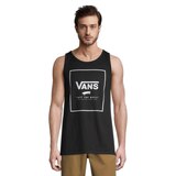 Vans Men's Print Box Tank Top, Cotton, Sleeveless Front_Flat