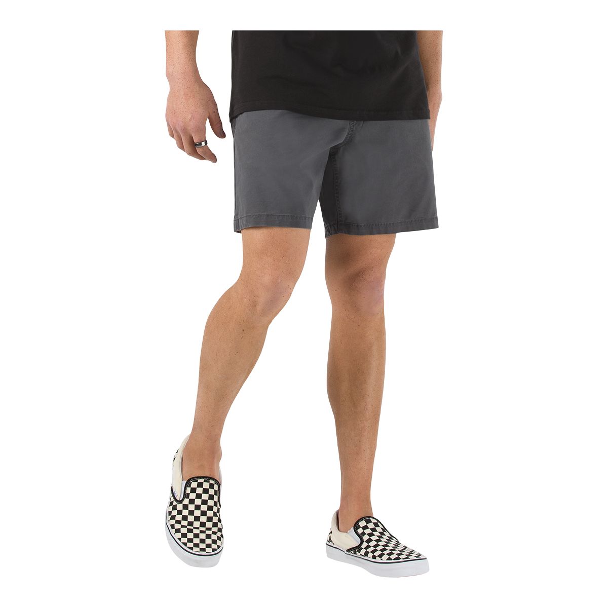 Image of Vans Men's Saltwash 18-in Cotton Shorts Relaxed Fit