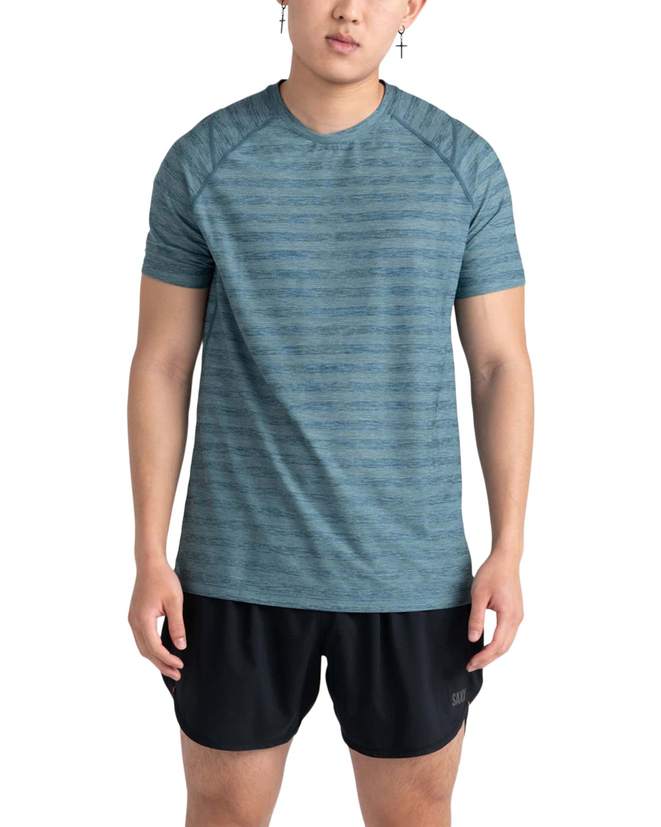 SAXX Men's Hightail 2-in-1 Running Shorts