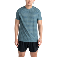 SAXX Men's Hightail 2-in-1 Running Shorts Front_Flat