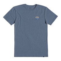 Quiksilver Men's Dream Cave T Shirt, Short Sleeve, Crew Neck, CottonBlend, Graphic Front_Flat