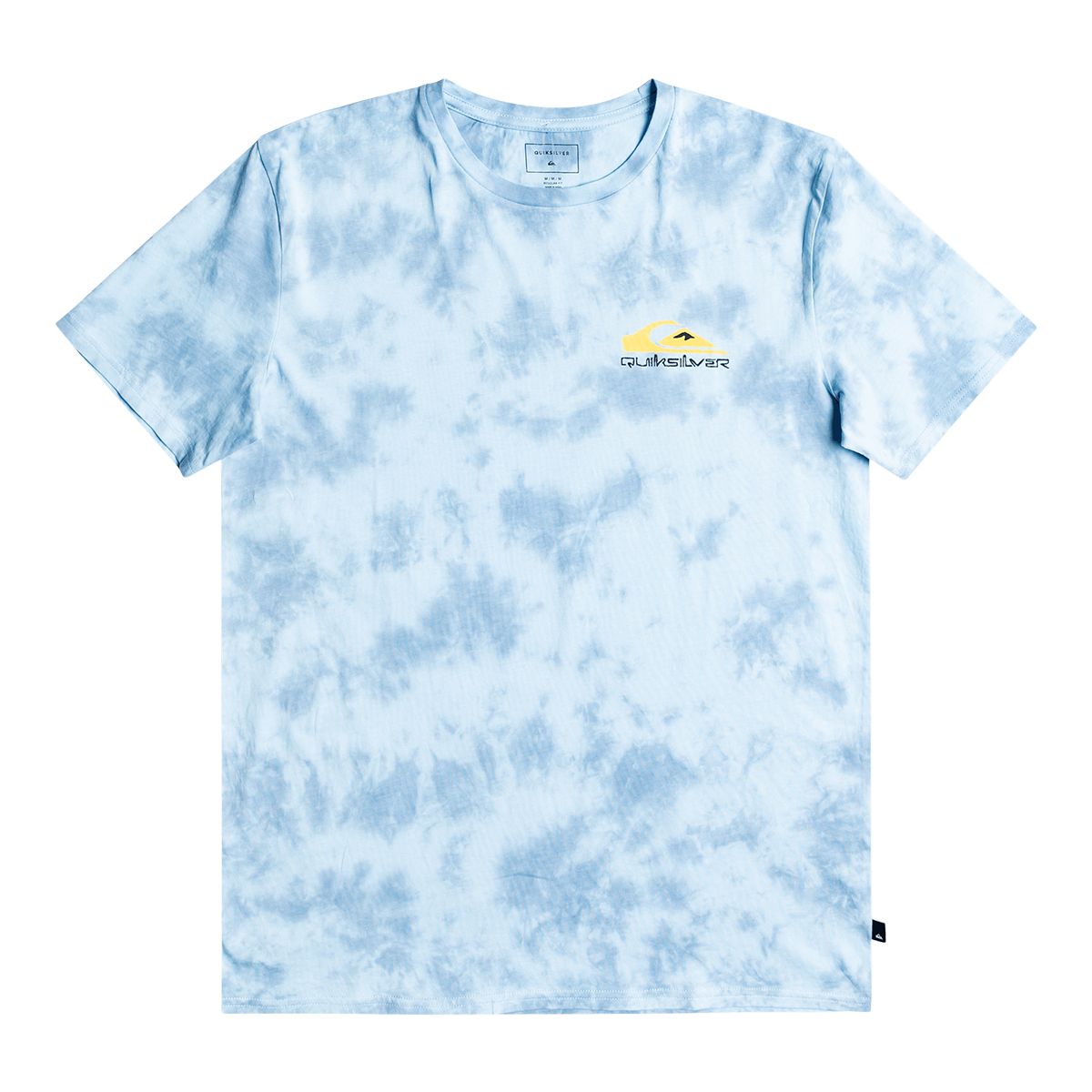 Quiksilver Men's Slow Dive T Shirt, Short Sleeve, Crew Neck