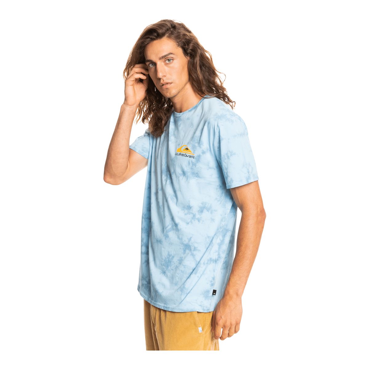 Quiksilver Men's Slow Dive T Shirt, Short Sleeve, Crew Neck