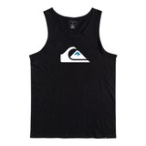 Quiksilver Men's Comp Logo Tank Top, Lightweight, Sleeveless Front_Flat