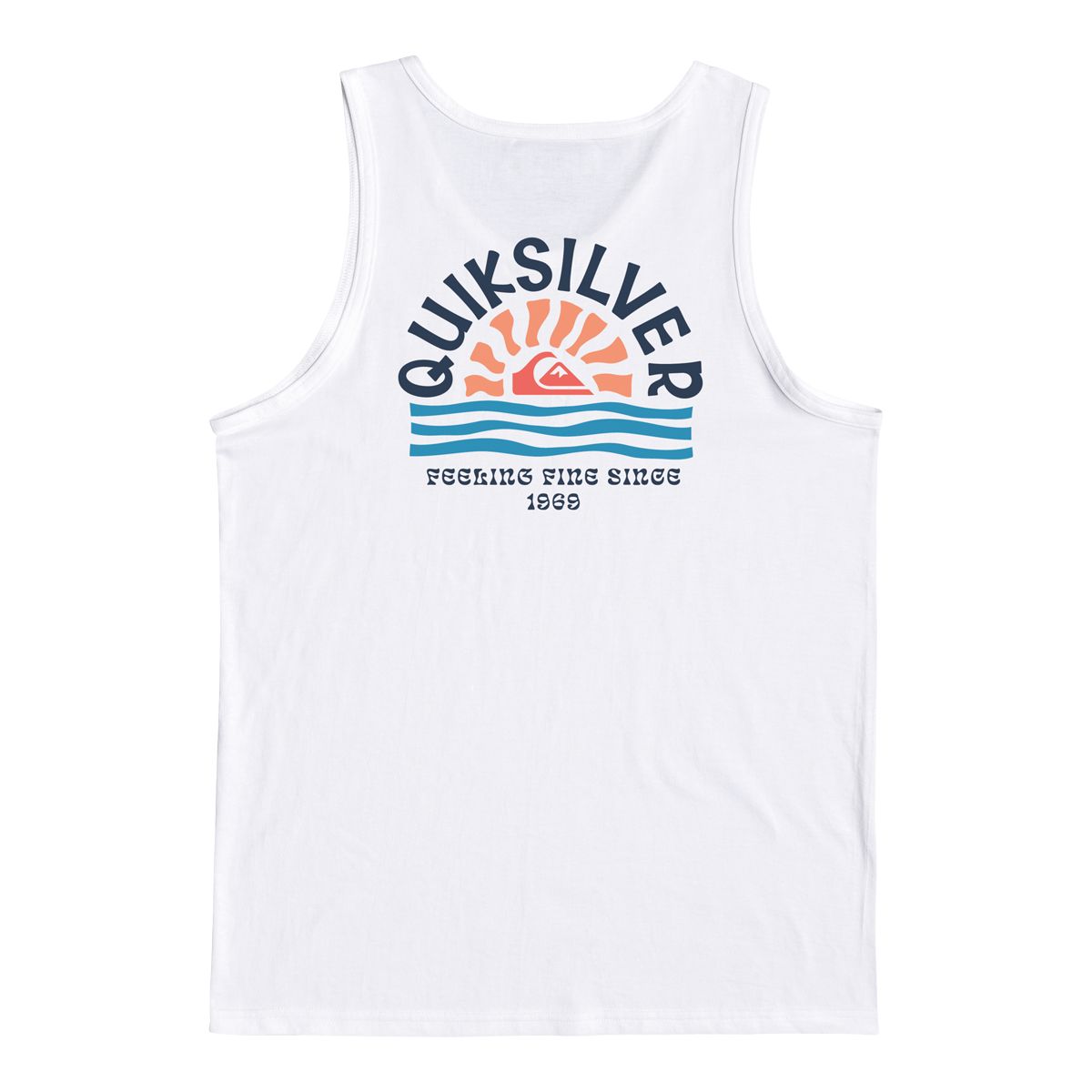 Quiksilver Men's Sunset Mind Tank Top, Lightweight, Sleeveless