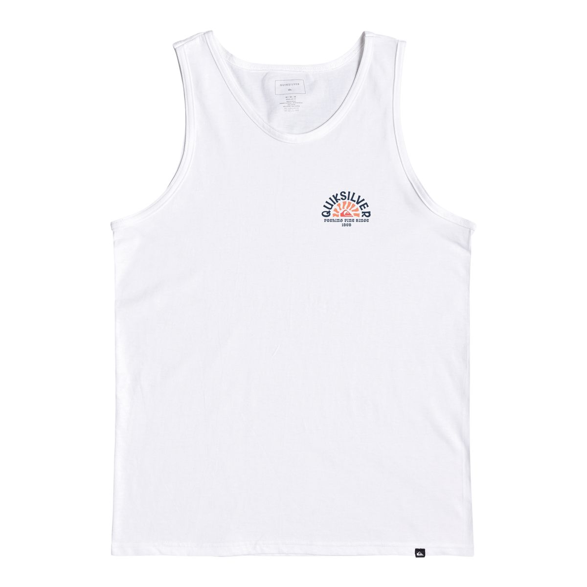 Quiksilver Men's Sunset Mind Tank Top, Lightweight, Sleeveless