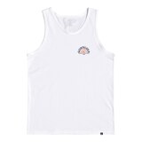 Quiksilver Men's Sunset Mind Tank Top, Lightweight, Sleeveless Front_Flat