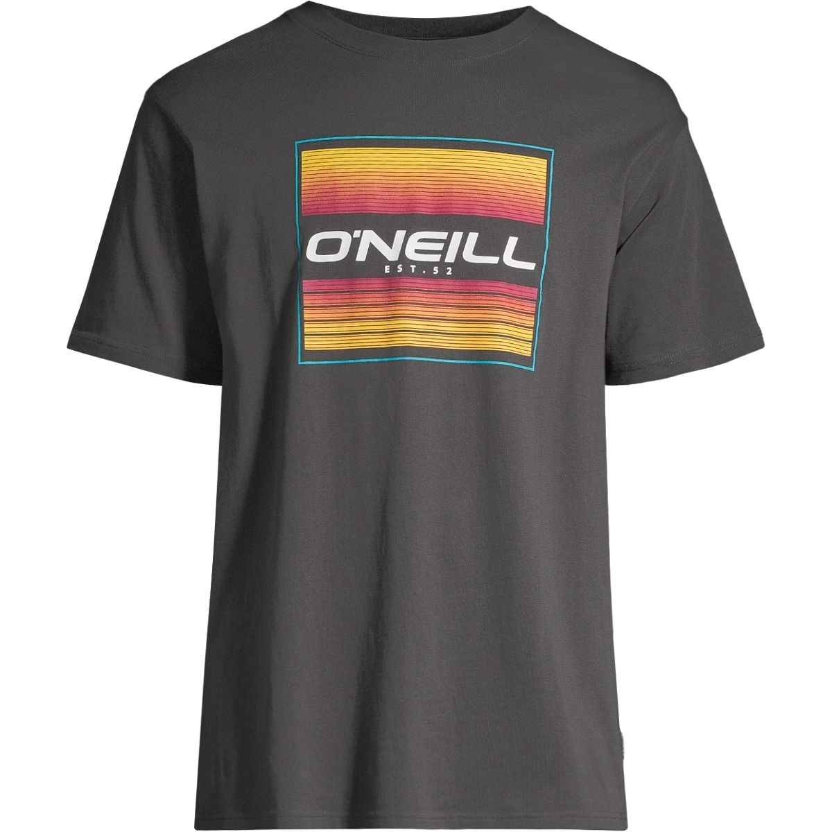 O'Neill Men's Flair T Shirt, Short Sleeve, Crew Neck, Cotton, Graphic
