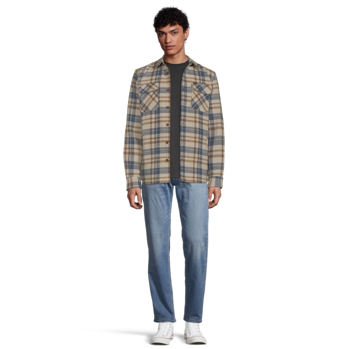 O'Neill Men's Hexagon T Shirt, Short Sleeve, Crew Neck, Cotton, Graphic