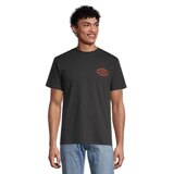 O'Neill Men's Hexagon T Shirt, Short Sleeve, Crew Neck, Cotton, Graphic Front_Flat