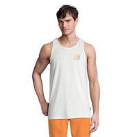 O'Neill Men's Spinner Tank Top, Breathable, Sleeveless Front_Flat