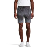 O'Neill Men's Stockton E-Waist 18-in Hybrid Shorts, Relaxed Fit Quick-Dry Front_Flat