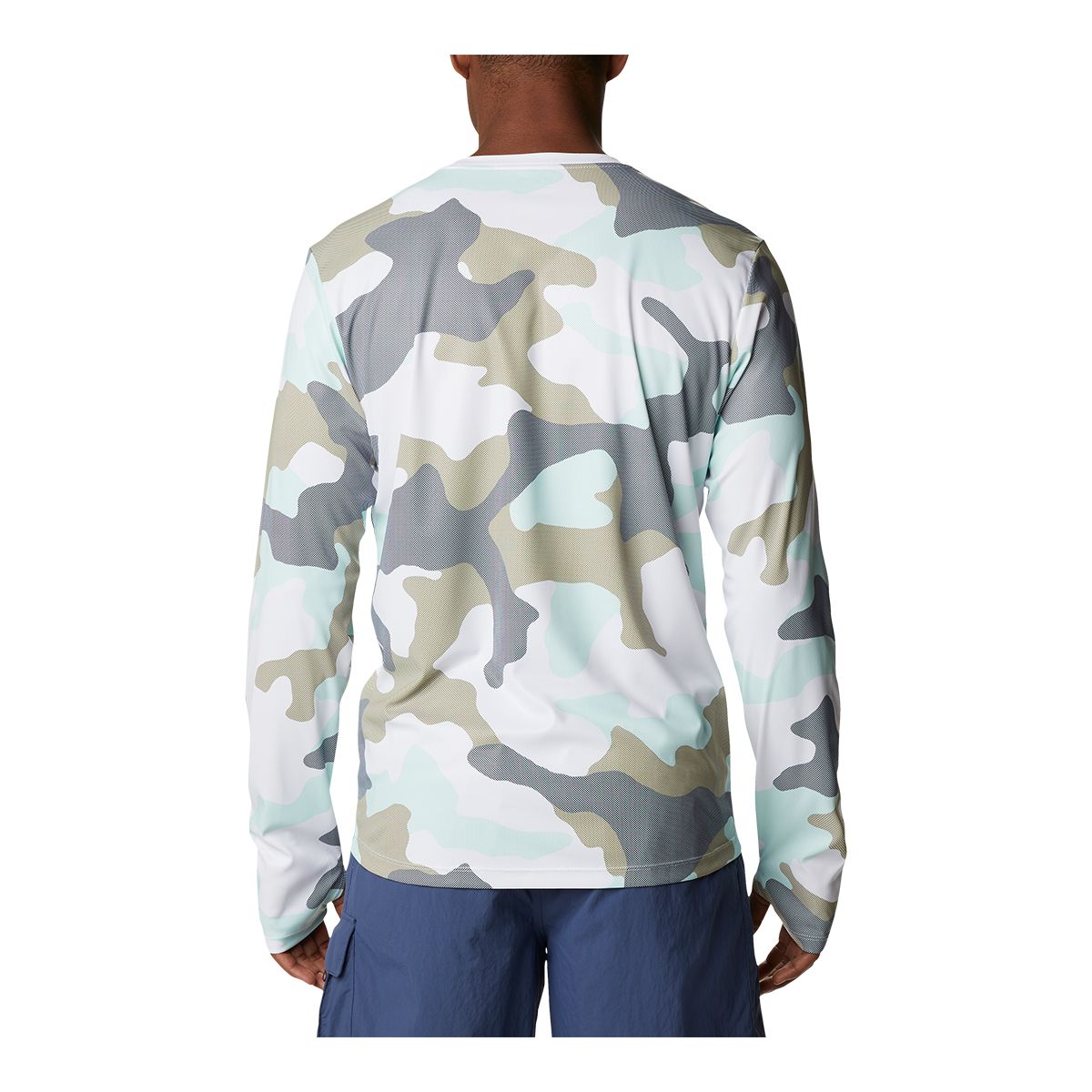 Columbia Men's Sun Deflector Summerdry Long Sleeve T Shirt