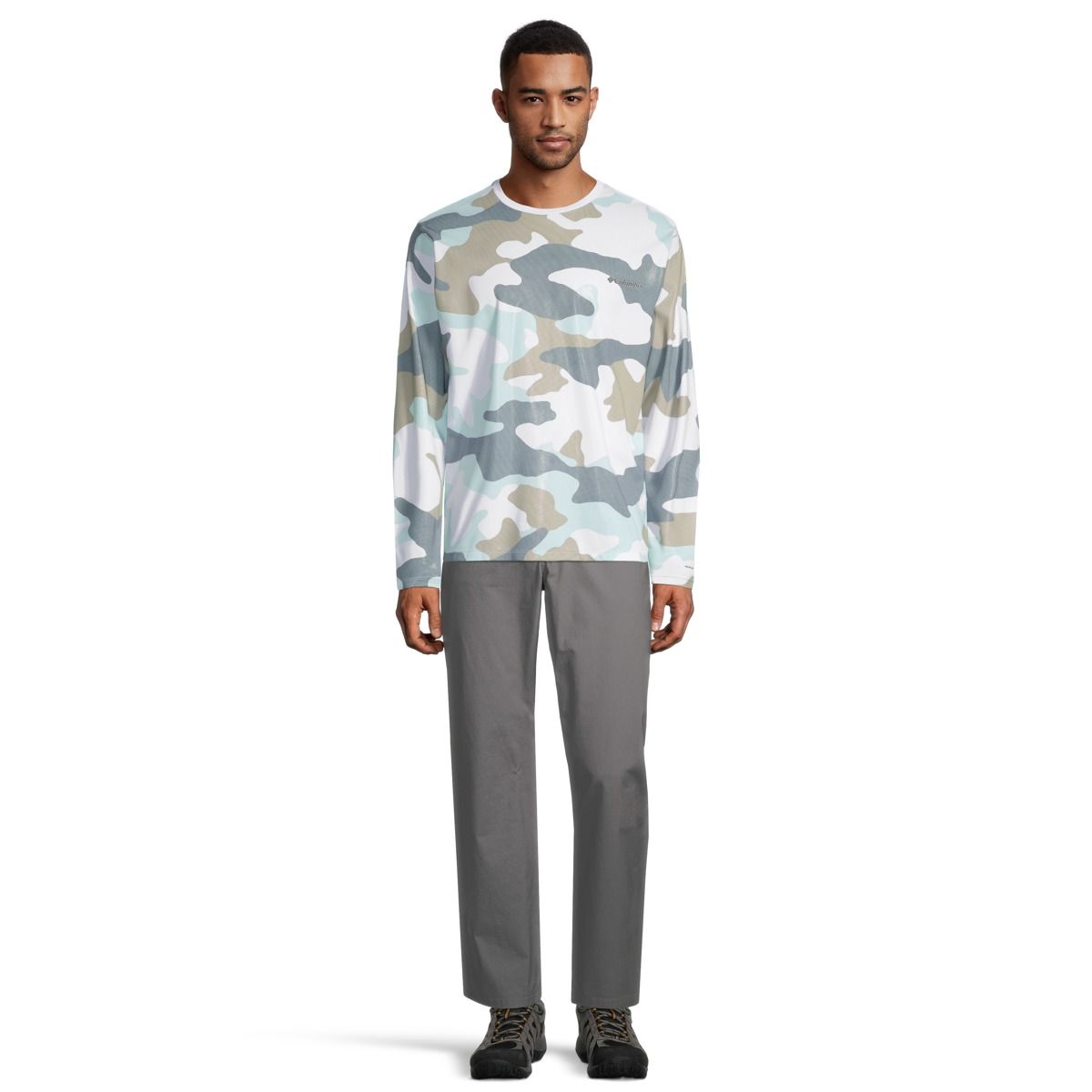 Columbia Men's Sun Deflector Summerdry Long Sleeve T Shirt