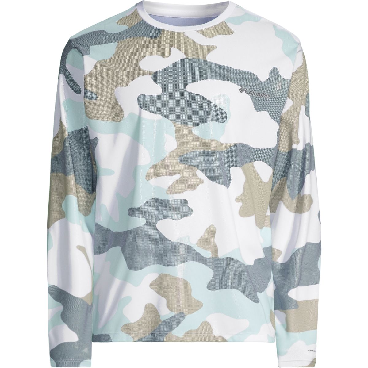 Columbia Men's Sun Deflector Summerdry Long Sleeve T Shirt