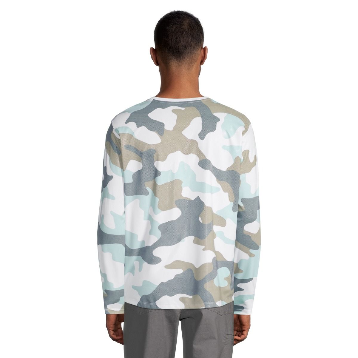 Columbia Men's Sun Deflector Summerdry Long Sleeve T Shirt