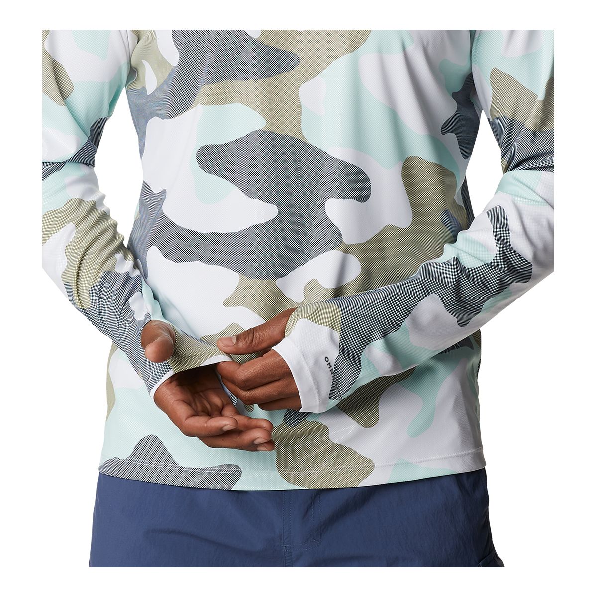 Columbia Men's Sun Deflector Summerdry Long Sleeve T Shirt