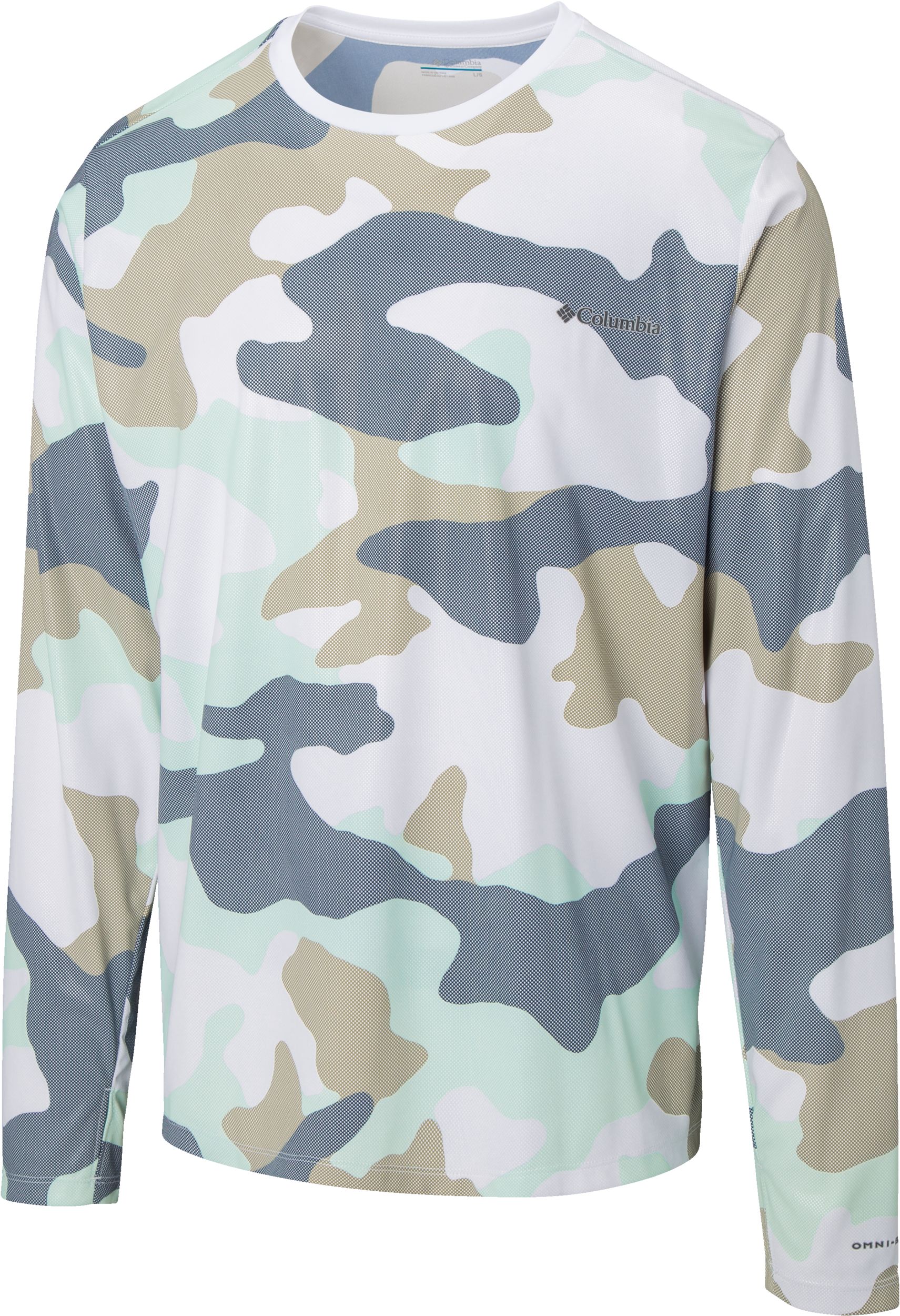 Columbia Men's Sun Deflector Summerdry Long Sleeve T Shirt