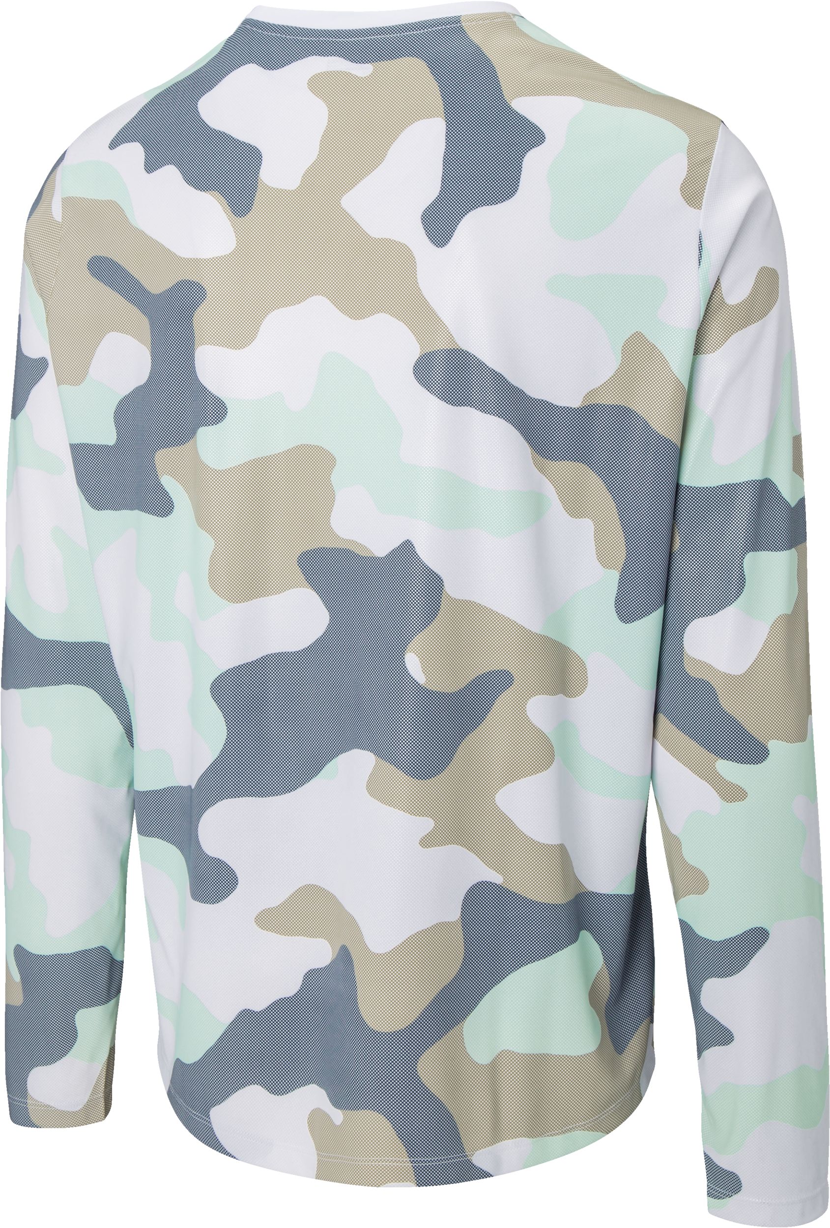 Columbia Men's Sun Deflector Summerdry Long Sleeve T Shirt