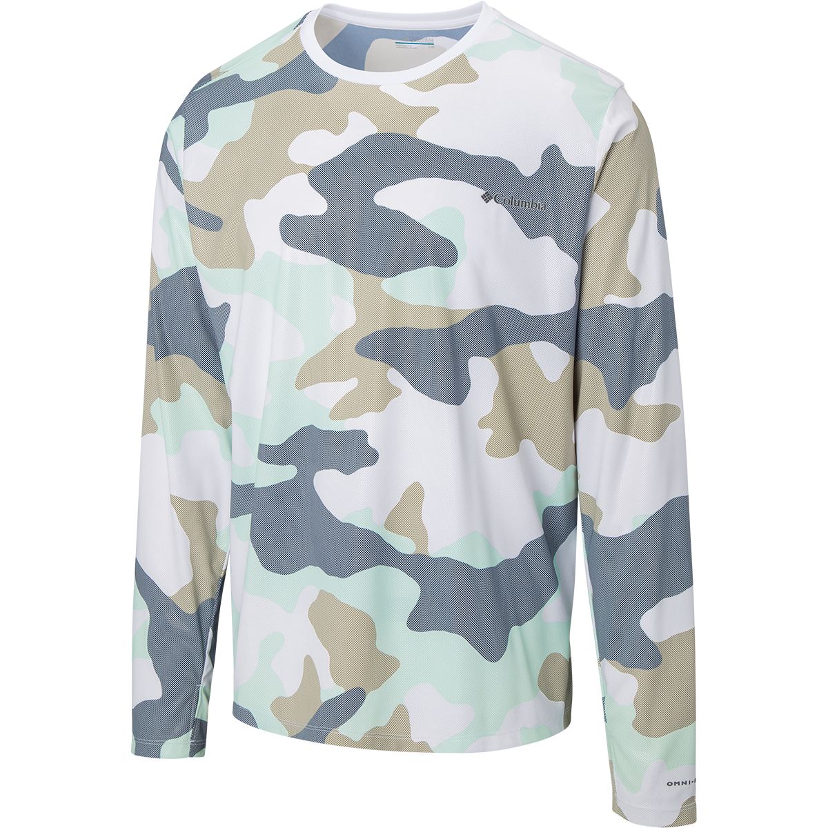 Columbia Men's Sun Deflector Summerdry Long Sleeve T Shirt