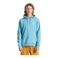 Brixton Men's Alton Pullover Hoodie Front_Flat