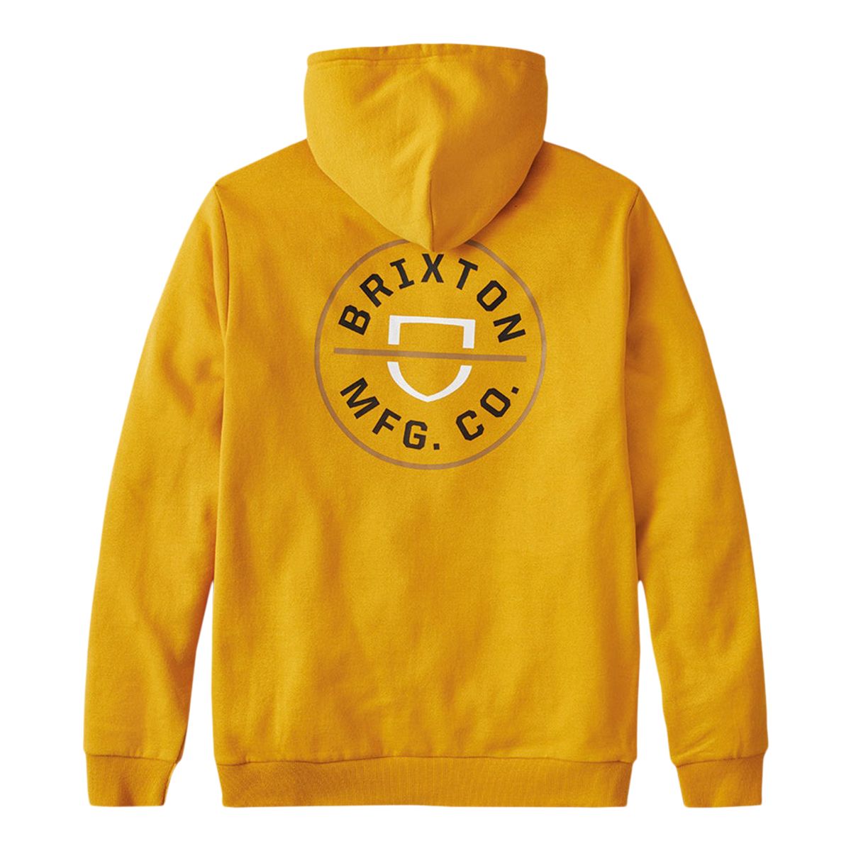 Brixton Men's Crest Pullover Hoodie