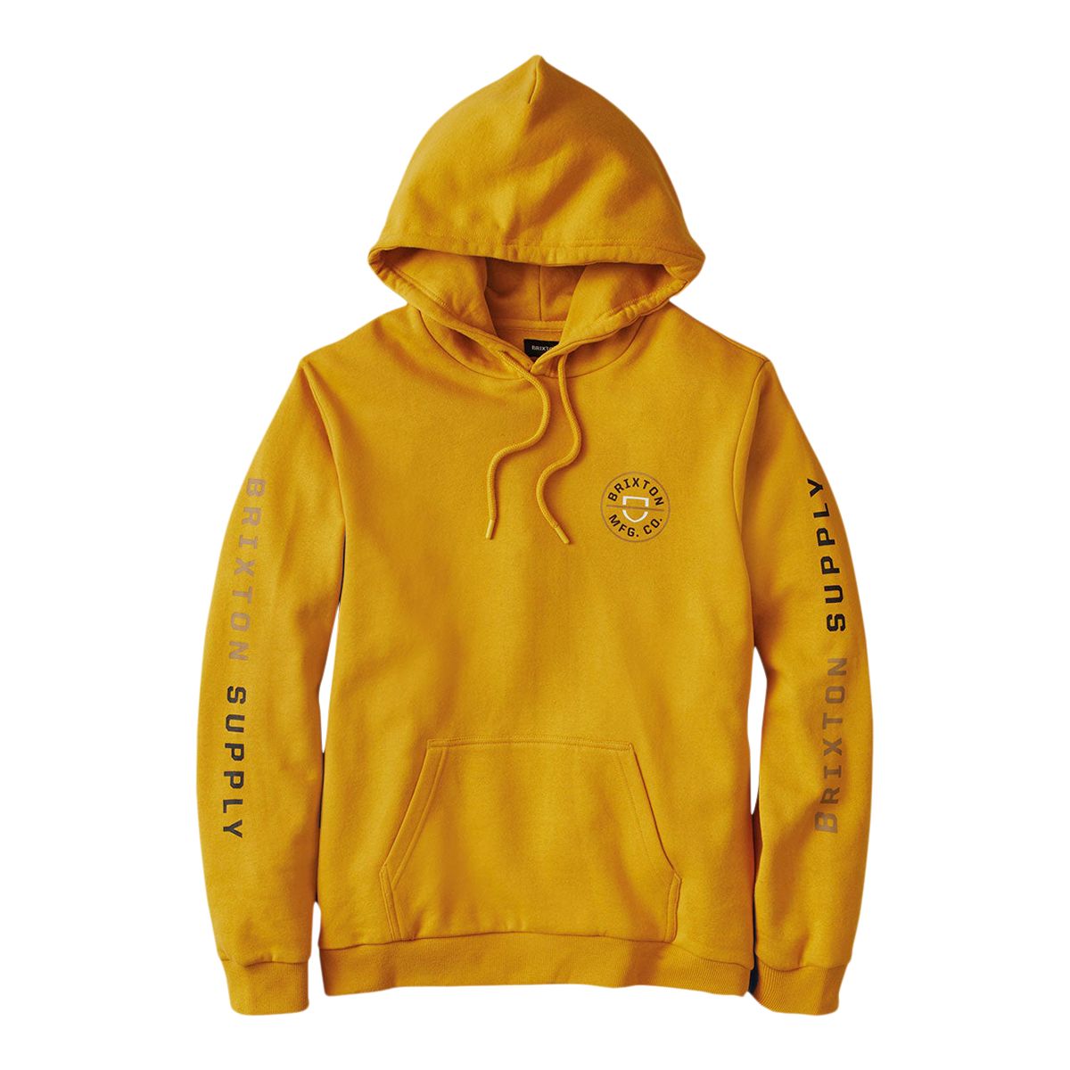 Brixton Men's Crest Pullover Hoodie