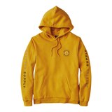 Brixton Men's Crest Pullover Hoodie Front_Flat