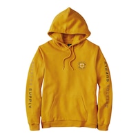Brixton Men's Crest Pullover Hoodie Front_Flat