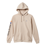 Brixton Men's Alton II Pullover Hoodie Front_Flat