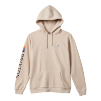 Brixton Men's Alton II Pullover Hoodie Front_Flat