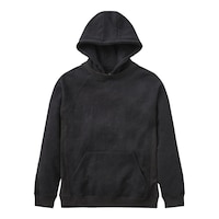 Brixton Men's Cooper Reserve Raglan Pullover Hoodie Front_Flat