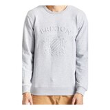 Brixton Men's Lion Crest Sweatshirt Front_Flat