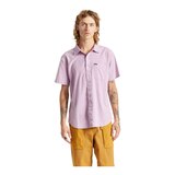 Brixton Men's Charter Oxford Woven T Shirt Front_Flat