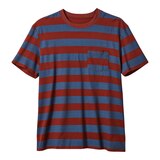 Brixton Men's Hilt X T Shirt, Short Sleeve, Crew Neck Front_Flat