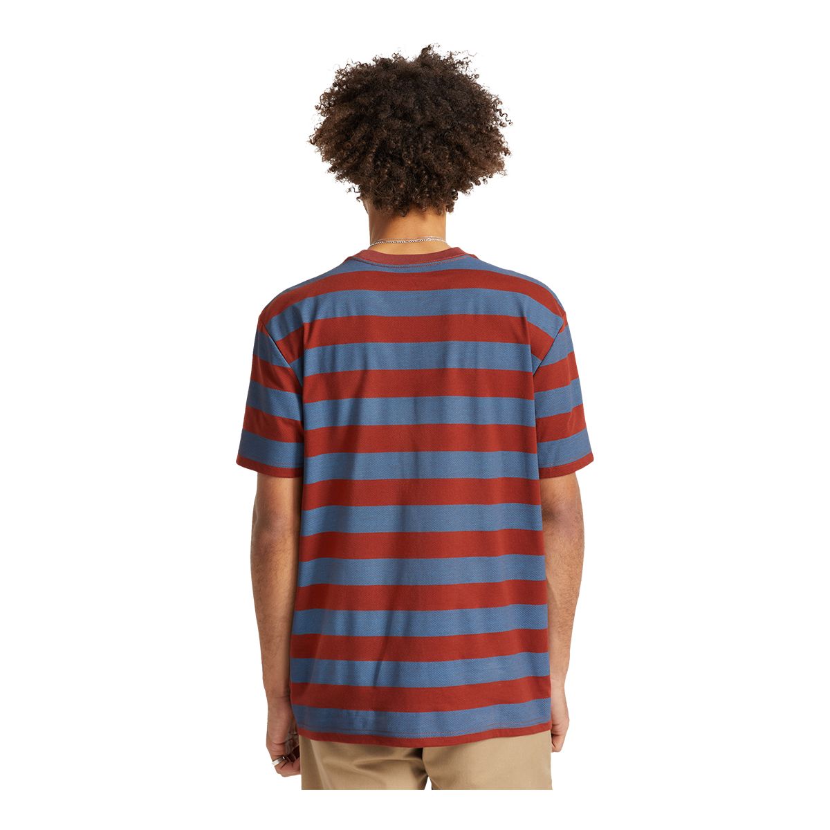 Brixton Men's Hilt X T Shirt, Short Sleeve, Crew Neck