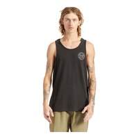 Brixton Men's Crest Tank Top, Sleeveless Front_Flat