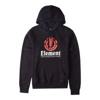 Element Men's Vertical French Terry Pullover Hoodie Front_Flat