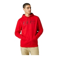 Fox Men's Pinnacle Pullover Hoodie Front_Flat