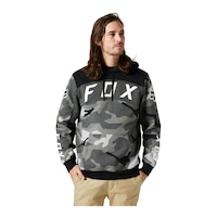 Fox Men's Bakr Pullover Hoodie Front_Flat
