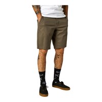 Fox Men's Essex 2.0 21-in Cotton Shorts, Relaxed Fit Front_Angled_Right