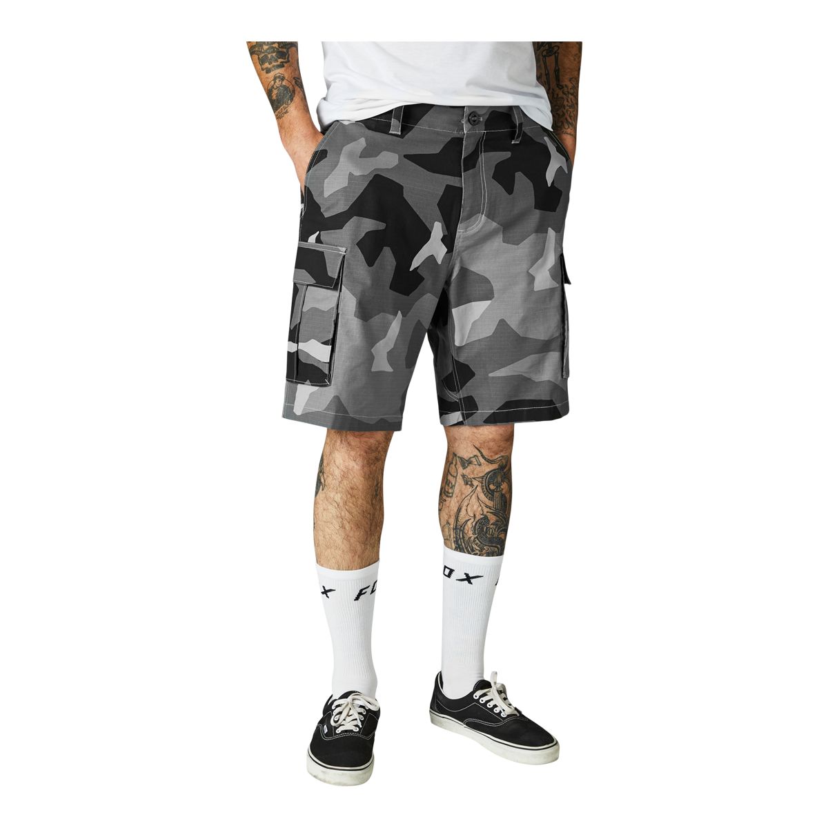 Fox Men's Slambozo 2.0 22-in Cargo Shorts, Relaxed Fit