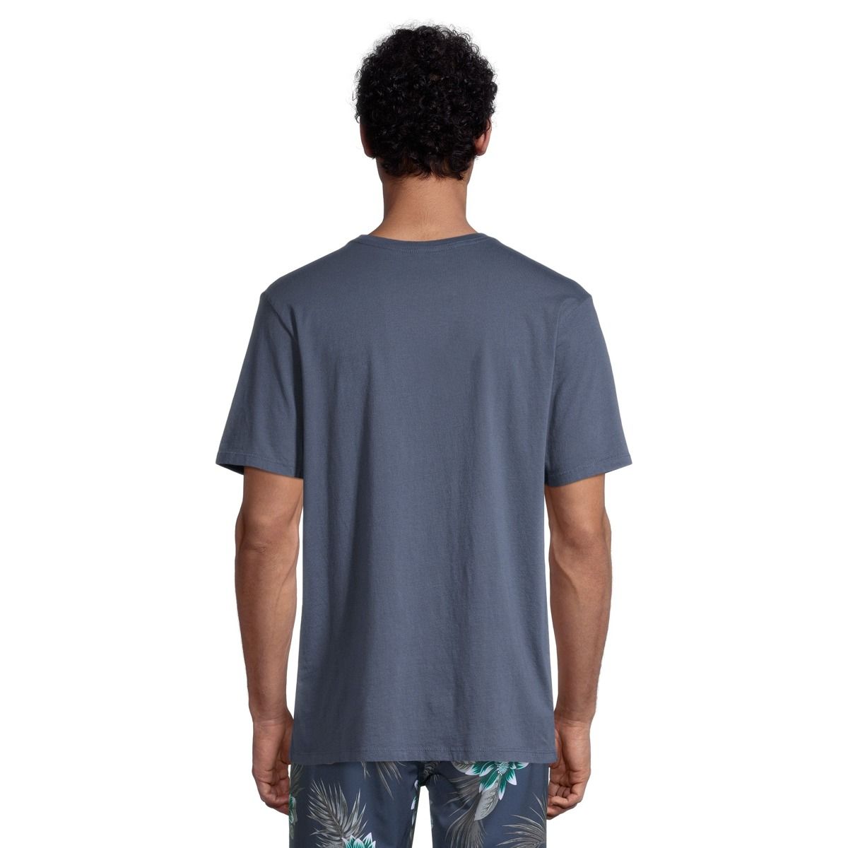 Hurley Men's Everyday Washed T Shirt, Short Sleeve, Crew Neck, Cotton, Graphic